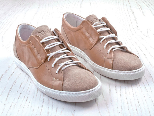 Ylati Footwear perfectly mix traditional Italian craftsmanship with their love for sneakers