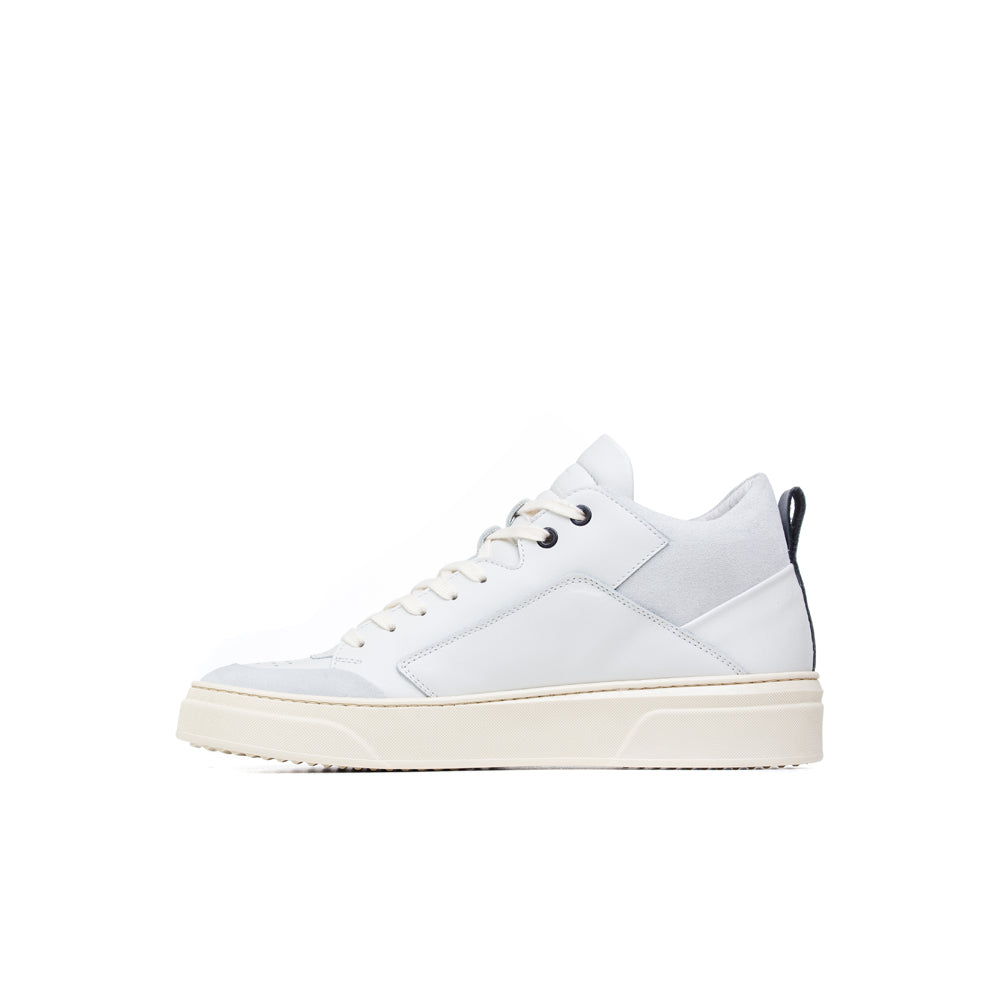 high quality leather sneakers made in Italy