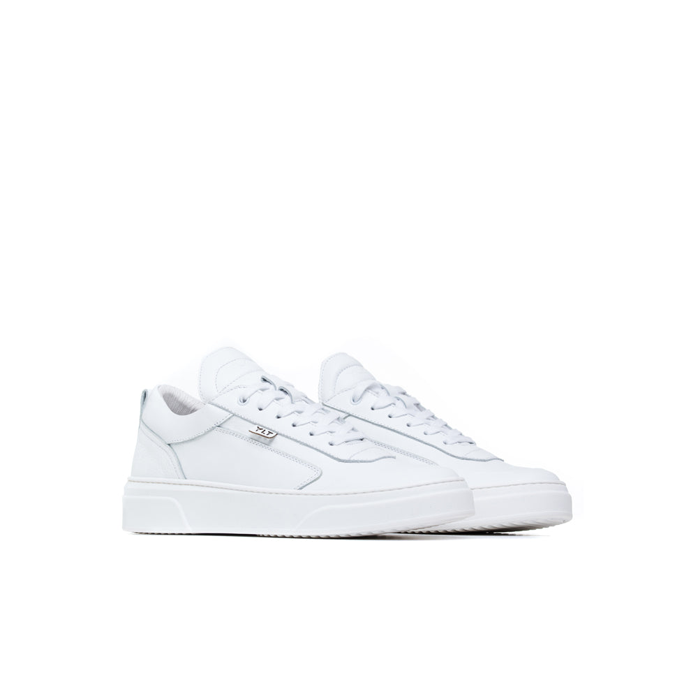 premium Italian calf leather handcrafted in Napoli sneakers