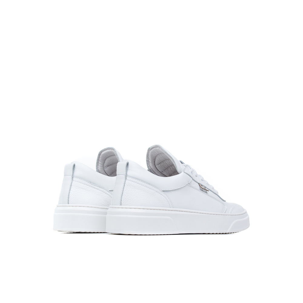 premium low footwear made in Napoli with soft Italian leather