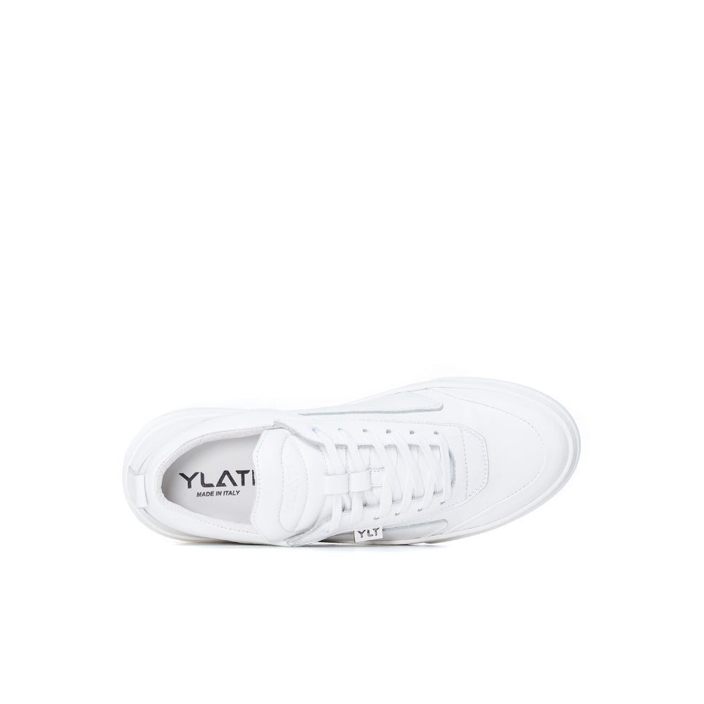 Italian premium quality white footwear