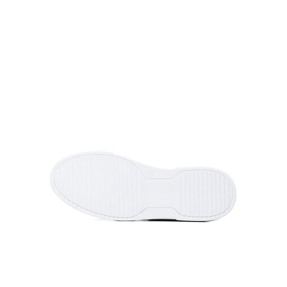 white rubber extra light outsole made in Napoli