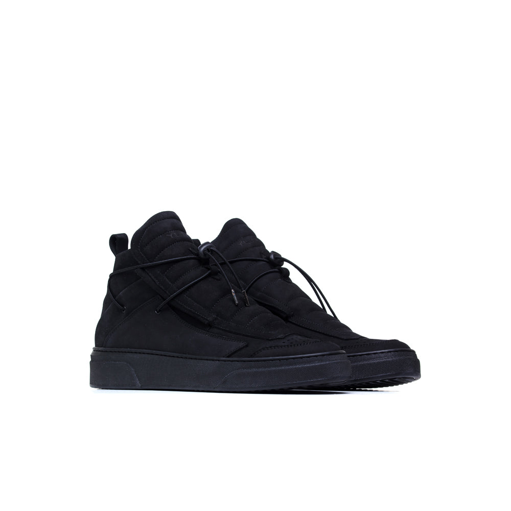 extra tongue elastic tongue soft nabuck Italian footwear