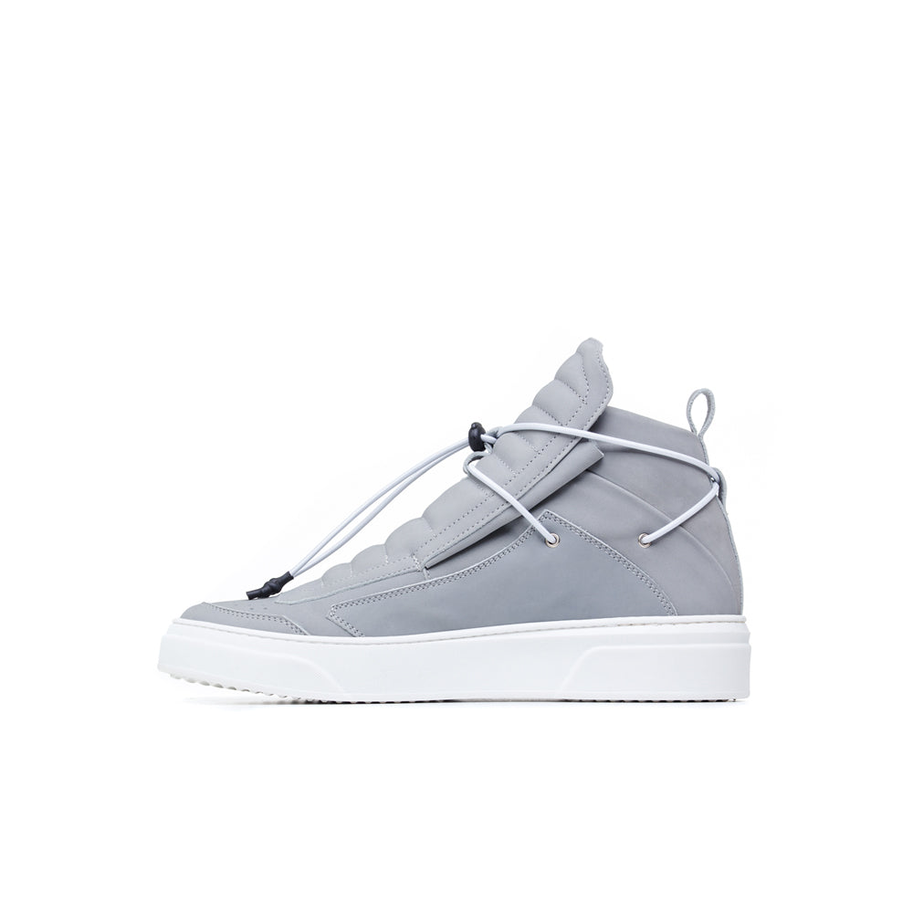 extended padded tongue elastic lace handcrafted in Italy sneakers